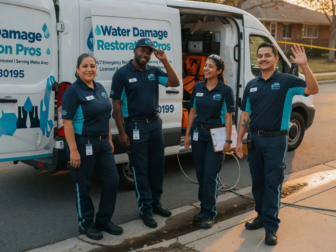 Water Damage Restoration company in Satanta, KS